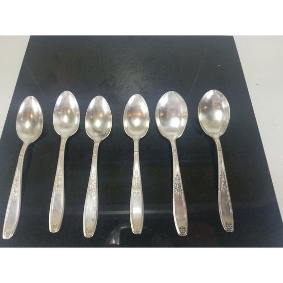Ambassador 1919 By 1847 Rogers Bros Silverplate Sugar Spoons, Teaspoons - Picture 1 of 6